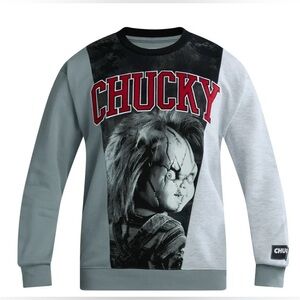 Chucky Men's & Big Men's Graphic Sweatshirt